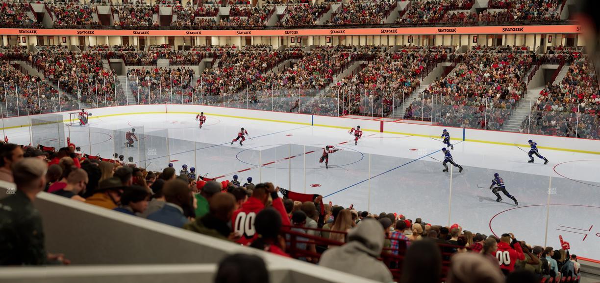 United Center - Section Level I Suite 55 Seat View