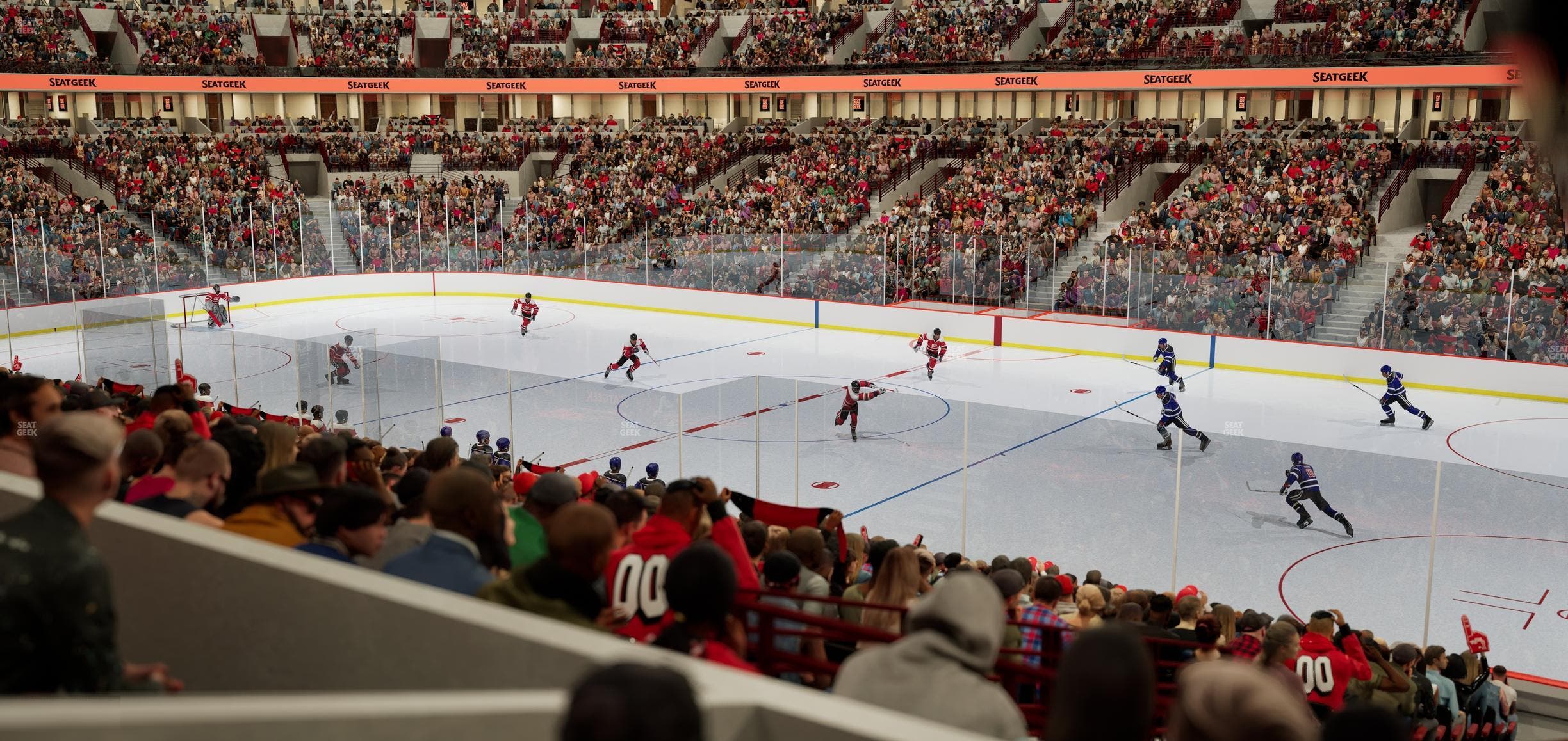 United Center - Section Level I Suite 55 Seat View