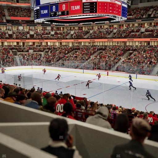 United Center - Section Level I Suite 55 Seat View