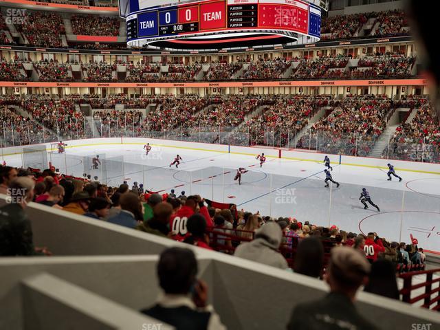 United Center - Section Level I Suite 55 Seat View