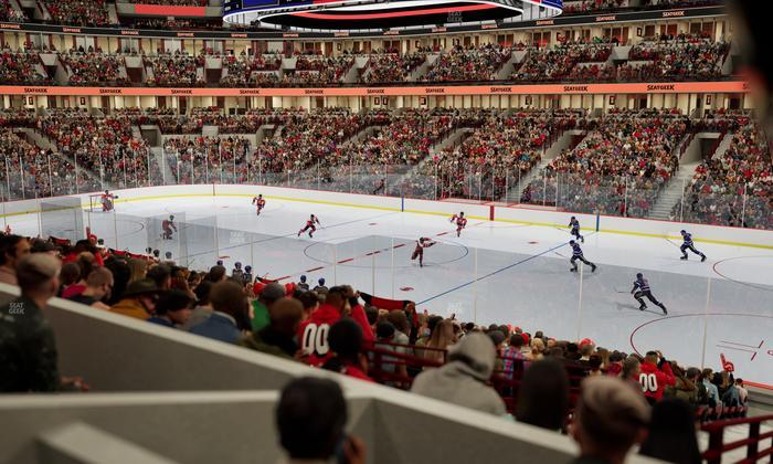 United Center - Section Level I Suite 55 Seat View