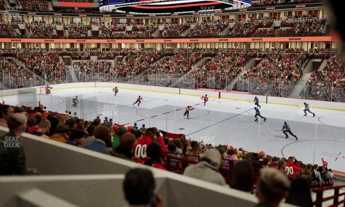 United Center - Section Level I Suite 55 Seat View