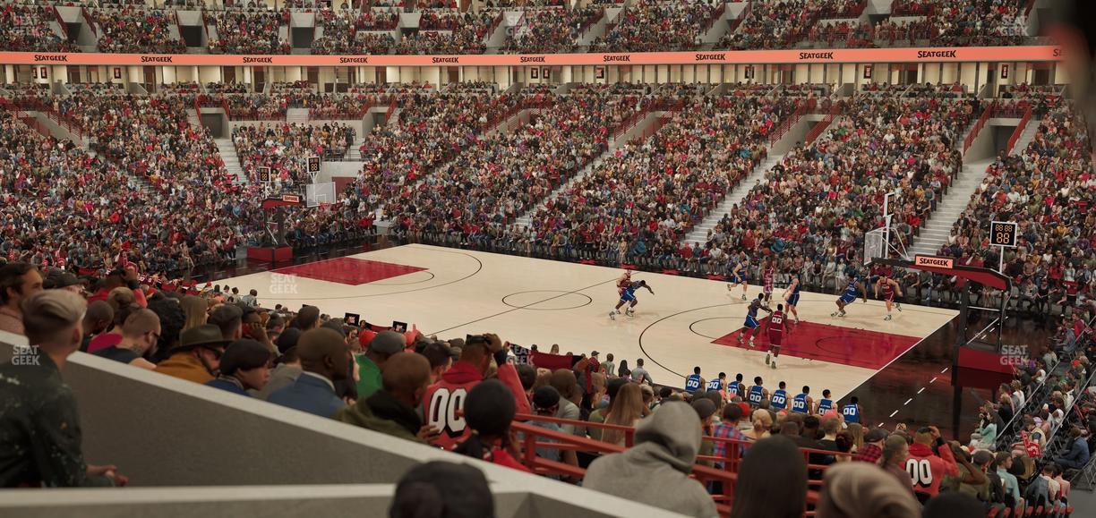 United Center - Section Level I Suite 55 Seat View