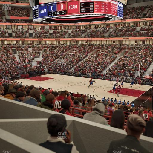 United Center - Section Level I Suite 55 Seat View