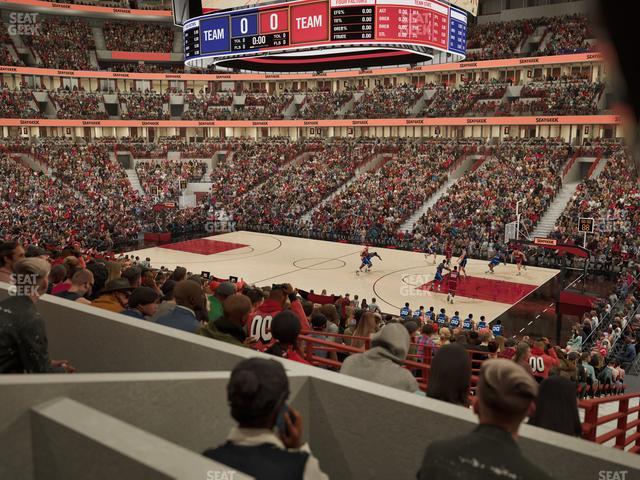 United Center - Section Level I Suite 55 Seat View United Center - Section Level I Suite 55 Seat View