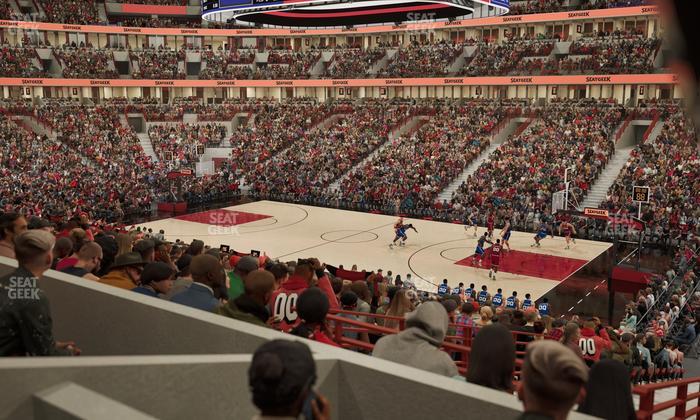 United Center - Section Level I Suite 55 Seat View