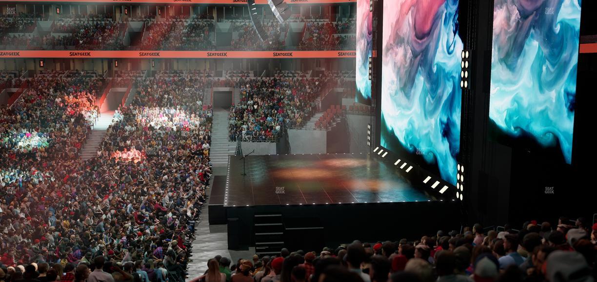 United Center - Section Level I Suite 55 Seat View