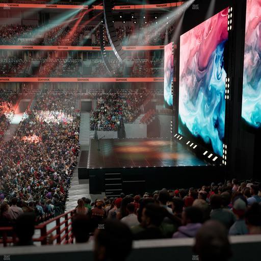 United Center - Section Level I Suite 55 Seat View