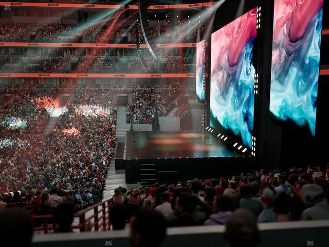 United Center - Section Level I Suite 55 Seat View United Center - Section Level I Suite 55 Seat View