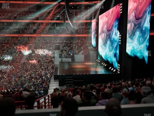 United Center - Section Level I Suite 55 Seat View