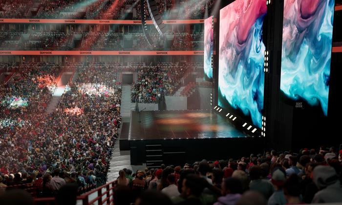 United Center - Section Level I Suite 55 Seat View