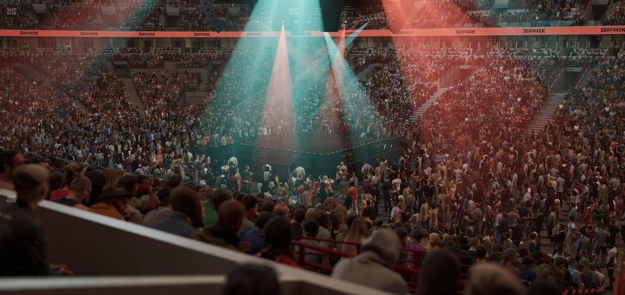 United Center - Section Level I Suite 55 Seat View