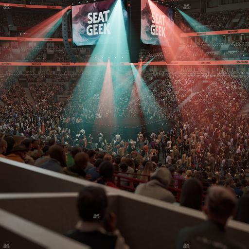 United Center - Section Level I Suite 55 Seat View