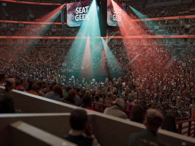 United Center - Section Level I Suite 55 Seat View