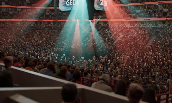 United Center - Section Level I Suite 55 Seat View