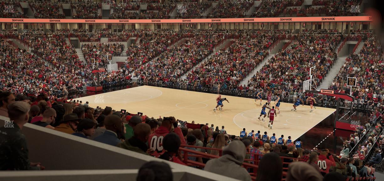 United Center - Section Level I Suite 55 Seat View