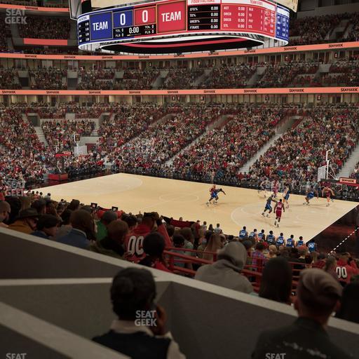 United Center - Section Level I Suite 55 Seat View