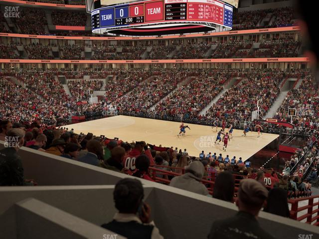 United Center - Section Level I Suite 55 Seat View