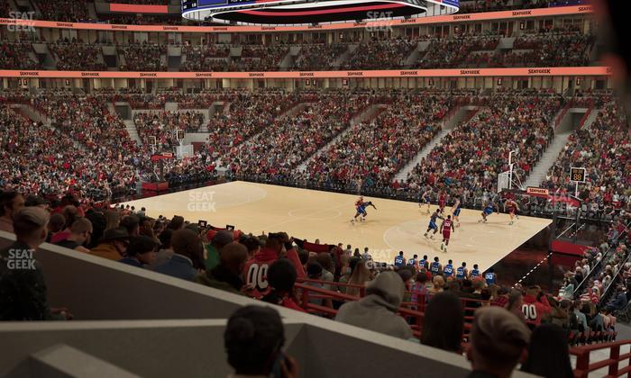 United Center - Section Level I Suite 55 Seat View