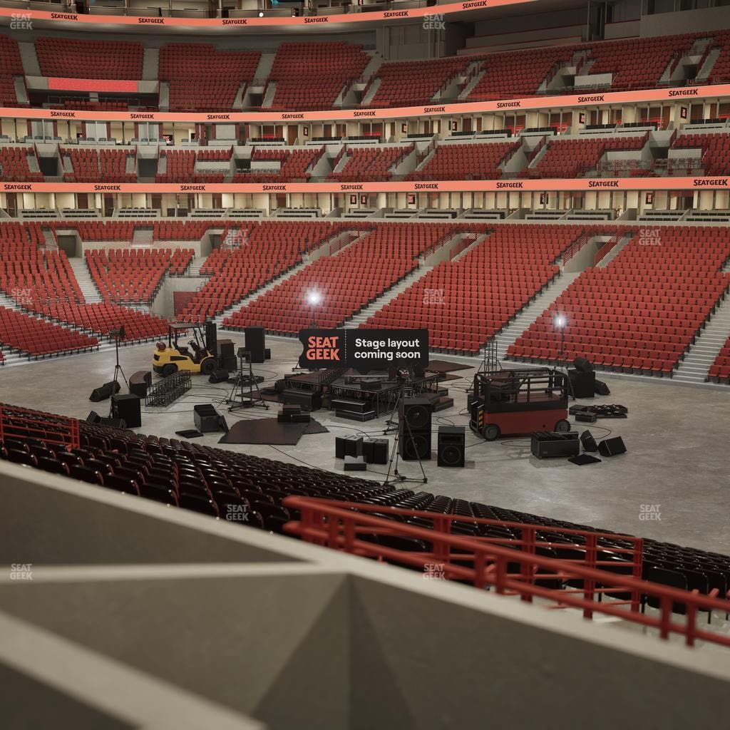 United Center - Section Level I Suite 55 Seat View