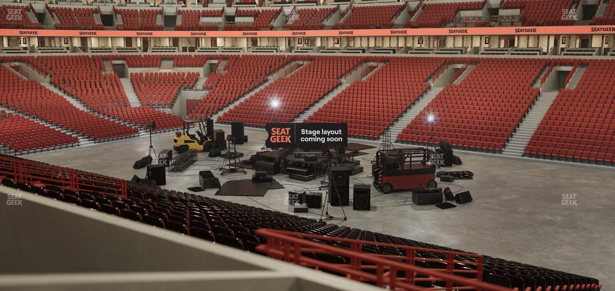 United Center - Section Level I Suite 55 Seat View