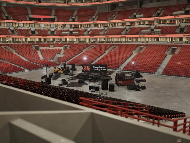 United Center - Section Level I Suite 55 Seat View United Center - Section Level I Suite 55 Seat View