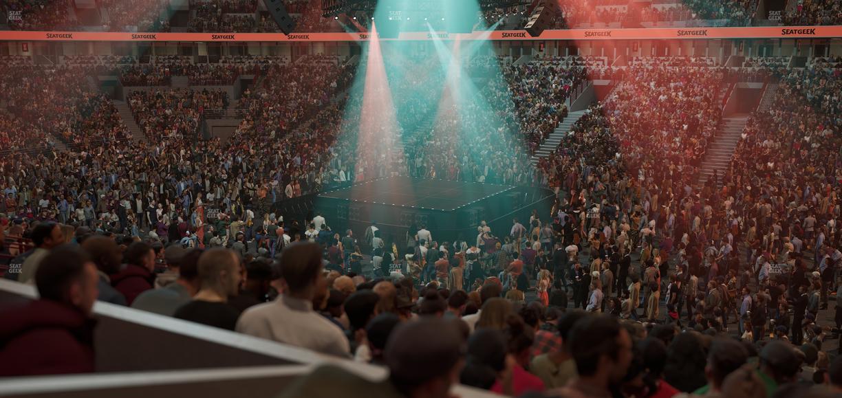 United Center - Section Level I Suite 56 Seat View