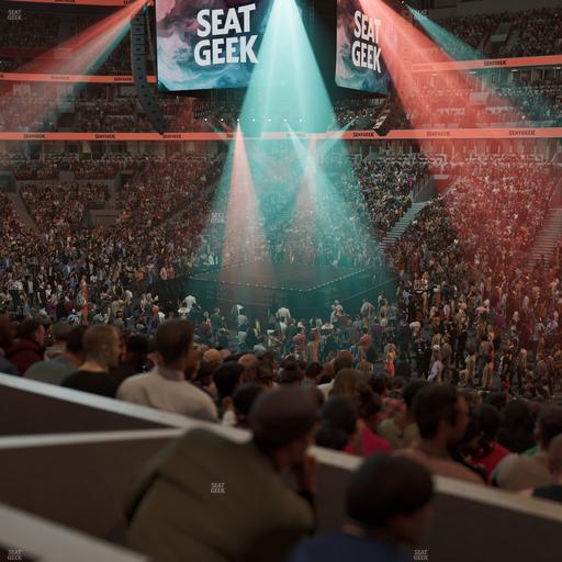 United Center - Section Level I Suite 56 Seat View