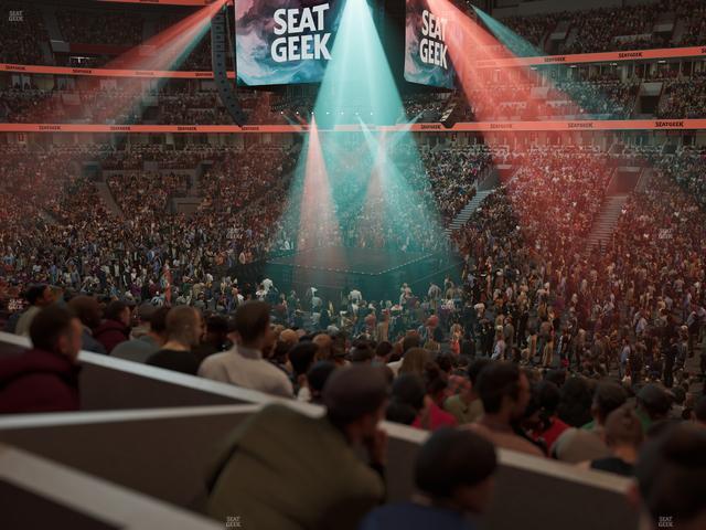 United Center - Section Level I Suite 56 Seat View