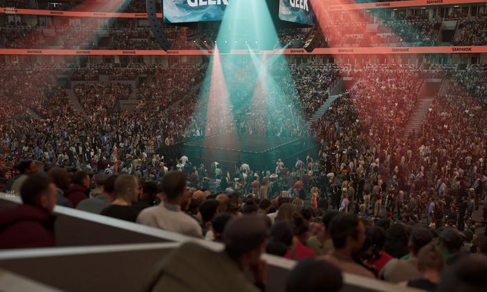 United Center - Section Level I Suite 56 Seat View