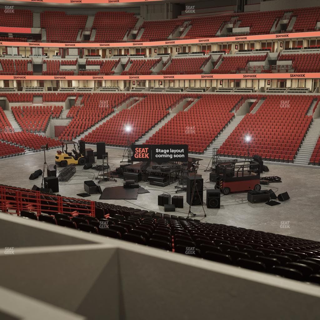 United Center - Section Level I Suite 56 Seat View