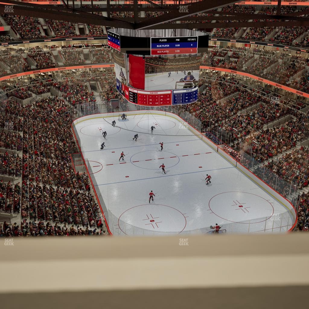 United Center - Section Level I Suite 56 Seat View