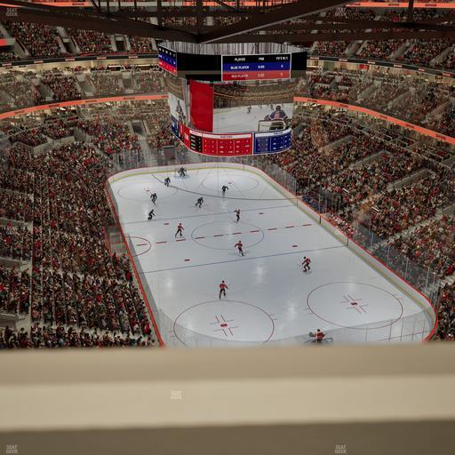 United Center - Section Level I Suite 56 Seat View