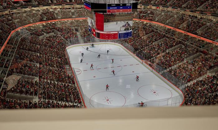 United Center - Section Level I Suite 56 Seat View