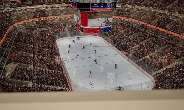 United Center - Section Level I Suite 56 Seat View