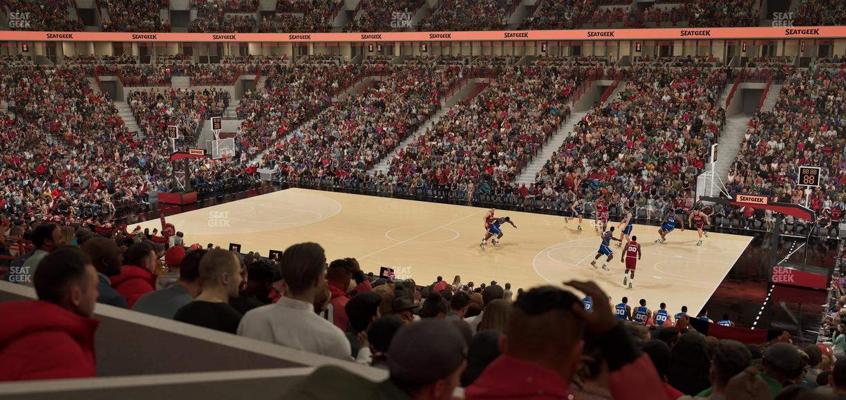 United Center - Section Level I Suite 56 Seat View