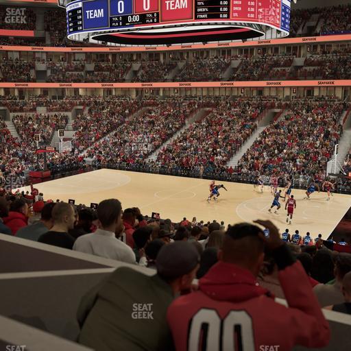 United Center - Section Level I Suite 56 Seat View