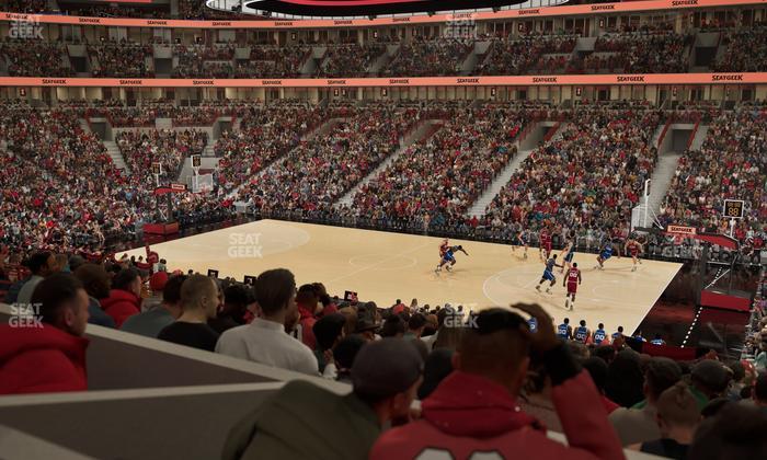 United Center - Section Level I Suite 56 Seat View