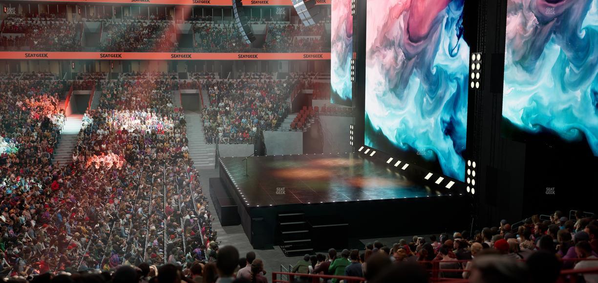 United Center - Section Level I Suite 56 Seat View