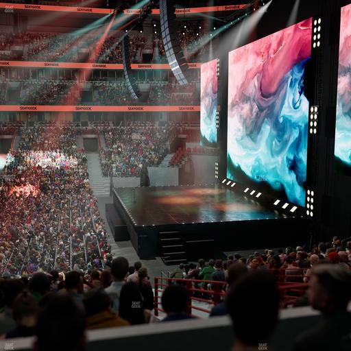 United Center - Section Level I Suite 56 Seat View