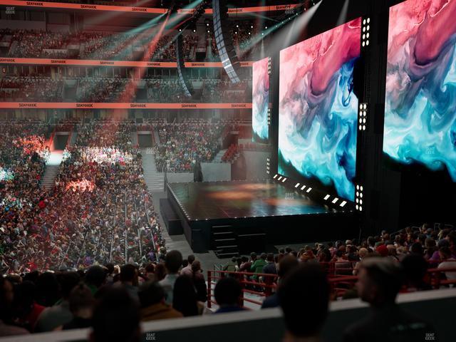 United Center - Section Level I Suite 56 Seat View United Center - Section Level I Suite 56 Seat View