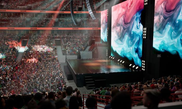 United Center - Section Level I Suite 56 Seat View