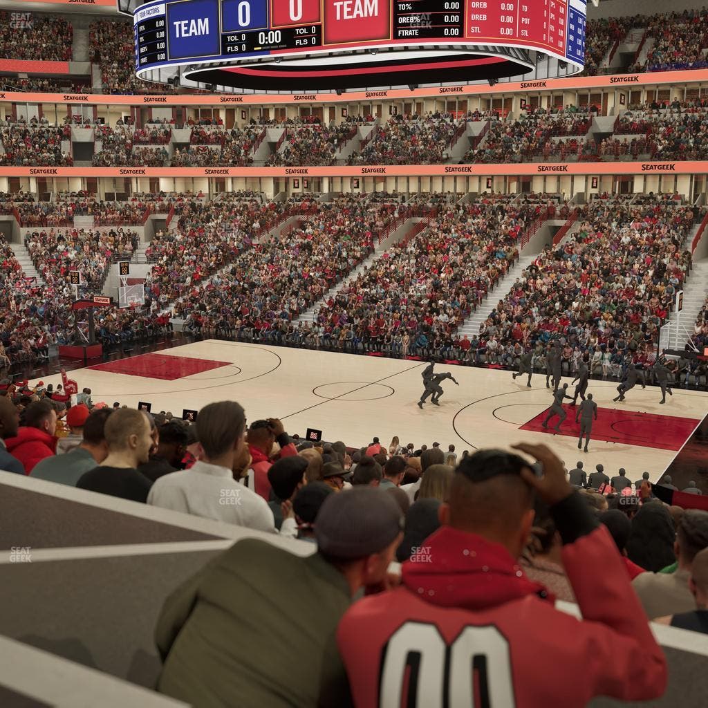 United Center - Section Level I Suite 56 Seat View