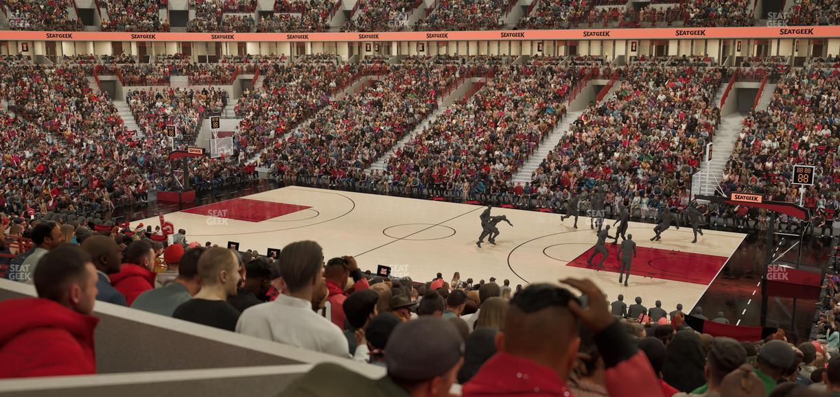 United Center - Section Level I Suite 56 Seat View