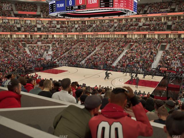 United Center - Section Level I Suite 56 Seat View United Center - Section Level I Suite 56 Seat View