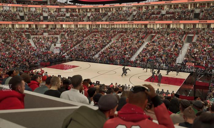 United Center - Section Level I Suite 56 Seat View