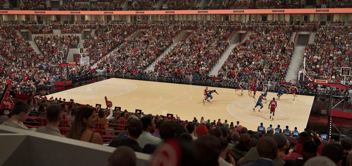 United Center - Section Level I Suite 57 Seat View