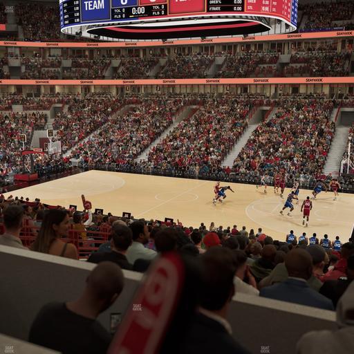 United Center - Section Level I Suite 57 Seat View