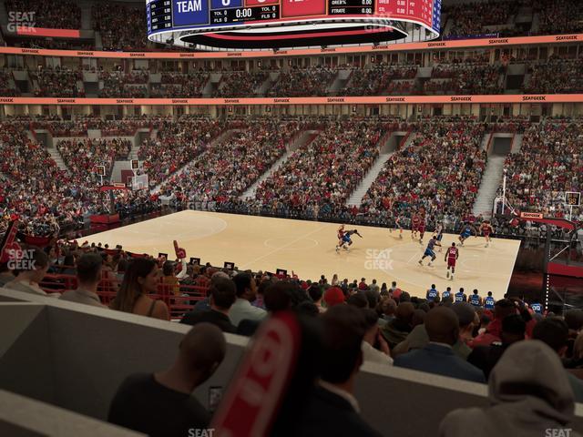 United Center - Section Level I Suite 57 Seat View