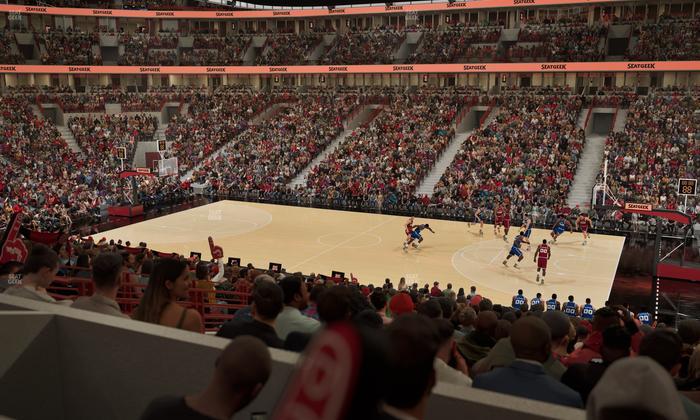 United Center - Section Level I Suite 57 Seat View